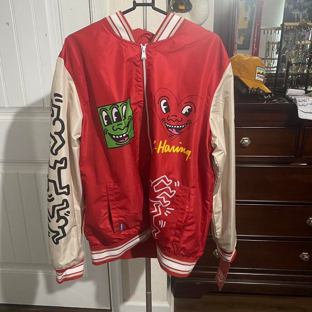Keith haring x members